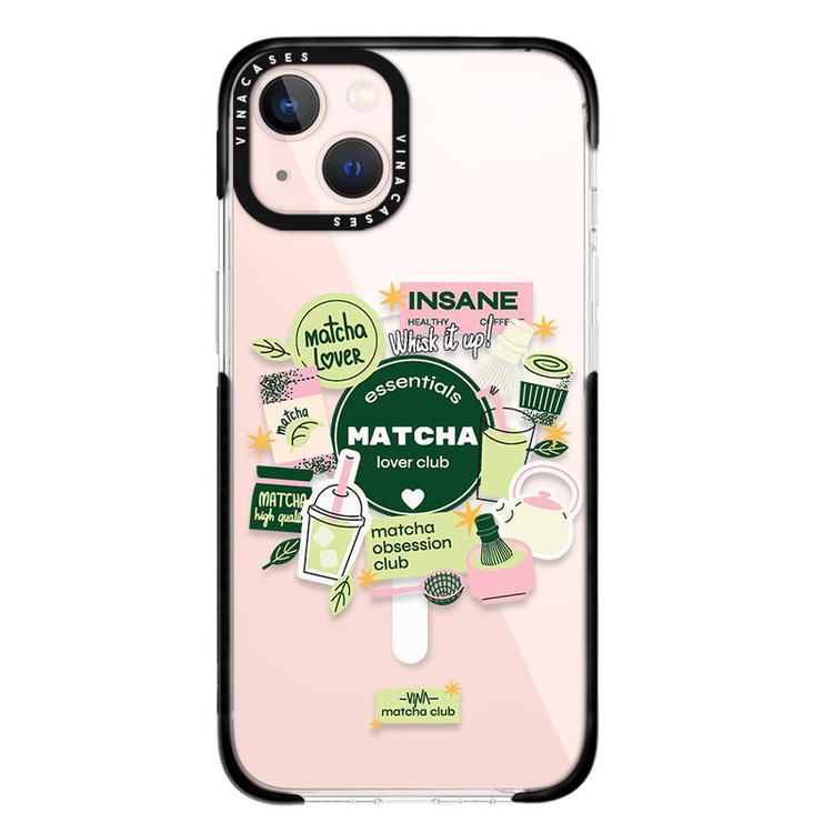 کاور ویناکیسز مدل Matcha Club MagSafe مناسب برای گوشی موبایل اپل iphone 13/14