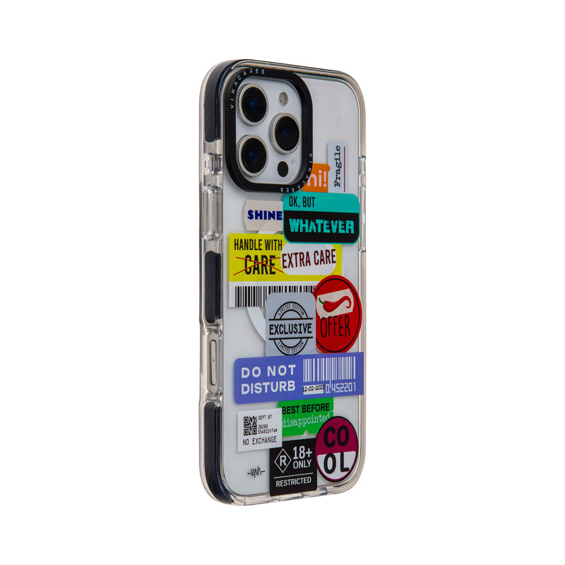 کاور ویناکیسز مدلNo exchange MagSafe مناسب برای گوشی موبایل اپل iphone 16 pro max