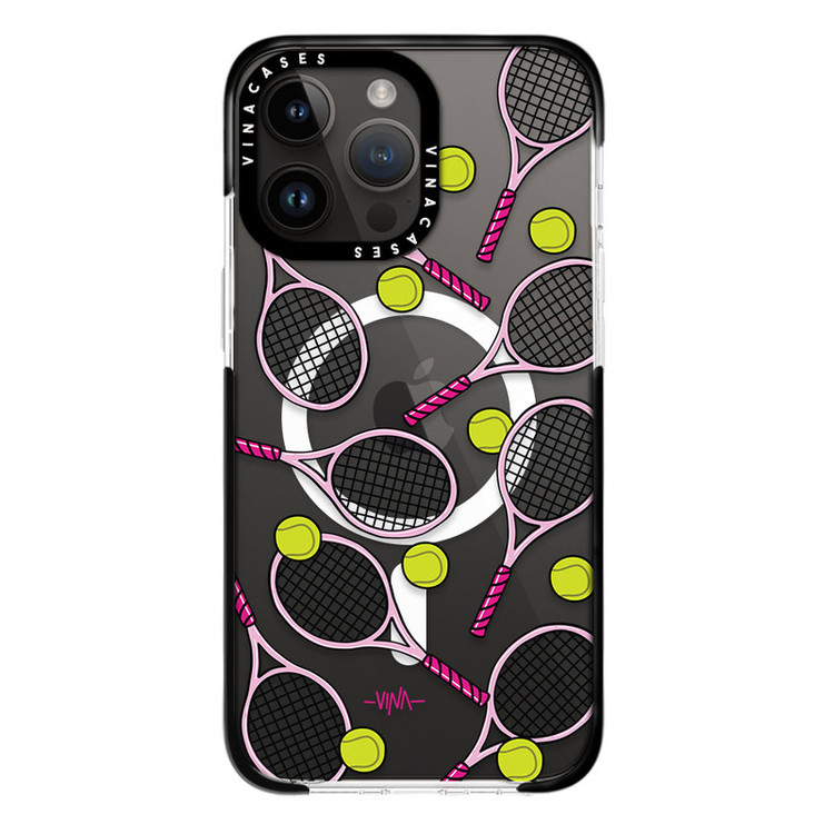 کاور ویناکیسز مدل Tennis rackets MagSafe مناسب برای گوشی موبایل اپل iphone 15 pro max