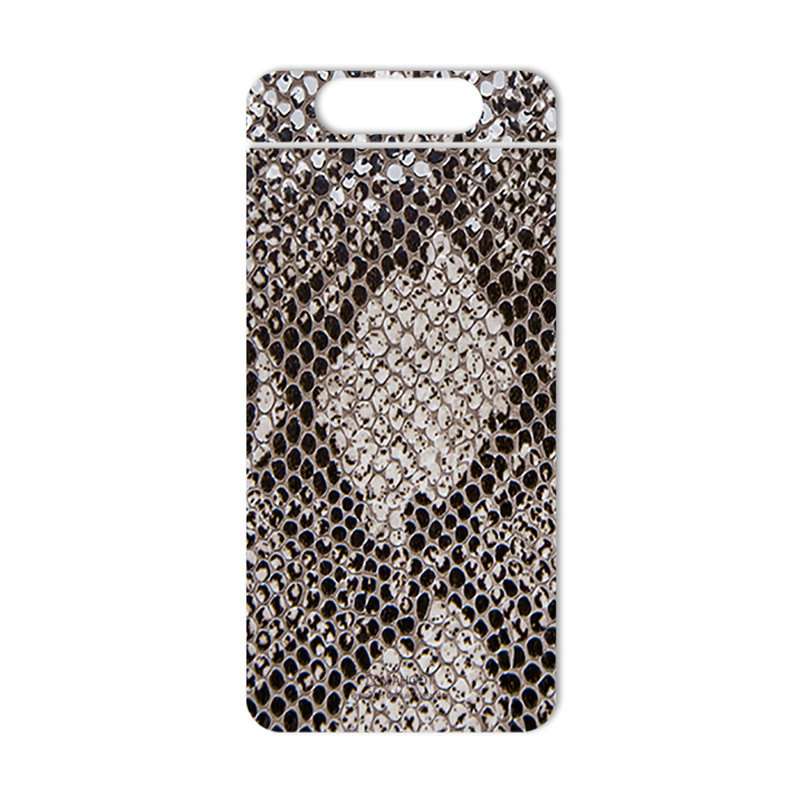 برچسب پوششی ماهوت مدل Cobra-Scale-Leather مناسب برای گوشی موبایل سامسونگ Galaxy A80