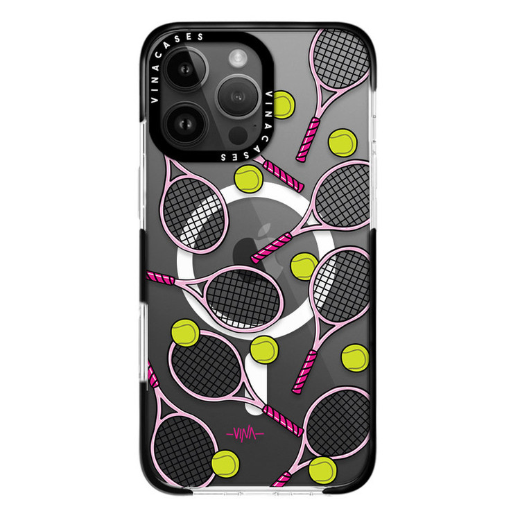 کاور ویناکیسز مدل Tennis rackets MagSafe مناسب برای گوشی موبایل اپل iphone 16 pro max