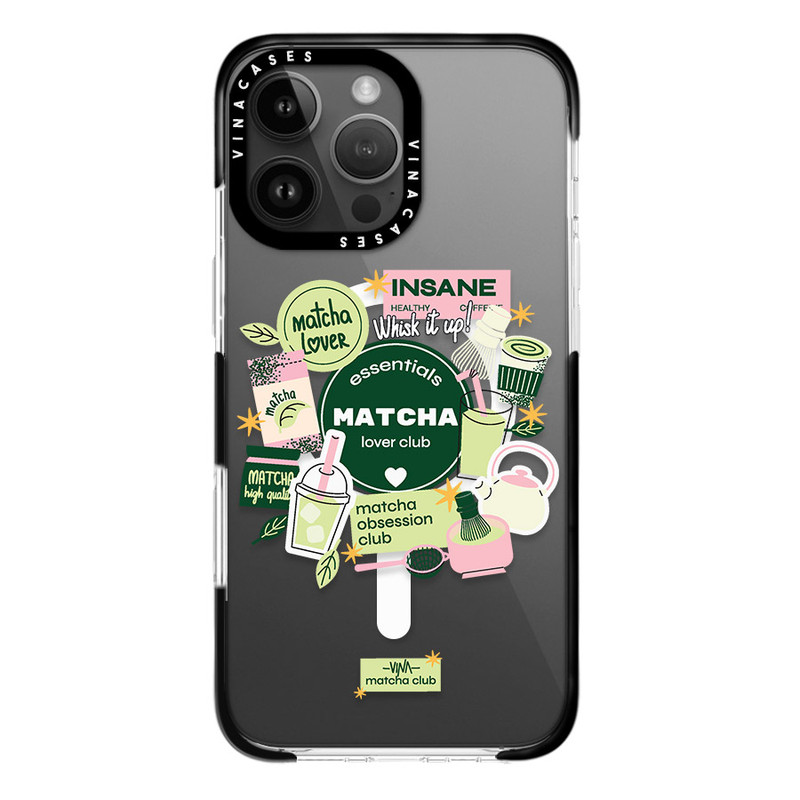 کاور ویناکیسز مدل  Matcha Club MagSafe مناسب برای گوشی موبایل اپل iphone 16 pro