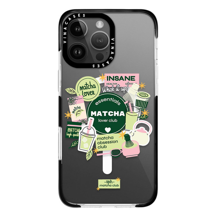 کاور ویناکیسز مدل Matcha Club MagSafe مناسب برای گوشی موبایل اپل iphone 16 pro