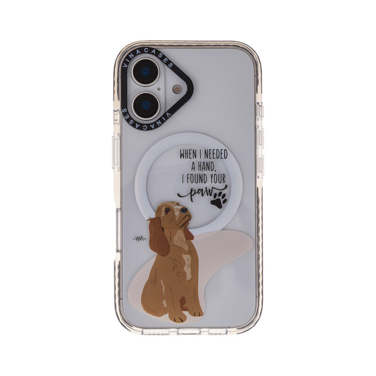 کاور ویناکیسز مدلI found your paw MagSafe مناسب برای گوشی موبایل اپل iphone 16