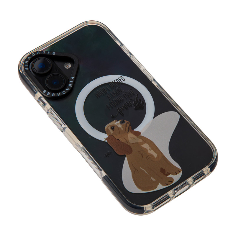 کاور ویناکیسز مدلI found your paw MagSafe مناسب برای گوشی موبایل اپل iphone 16
