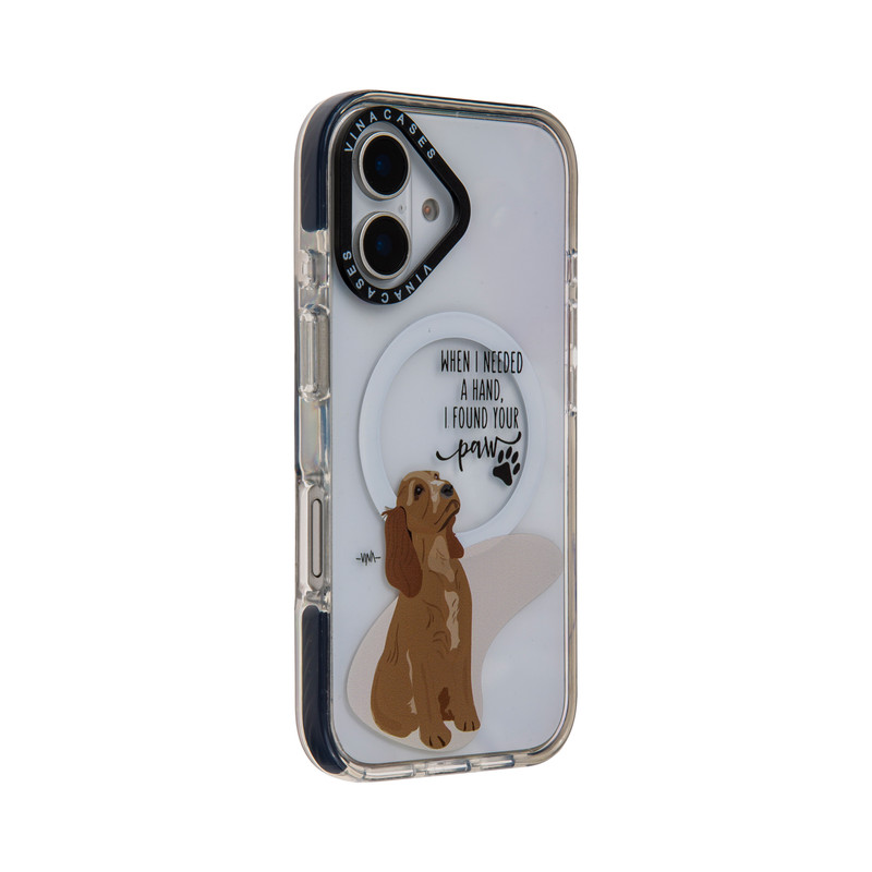 کاور ویناکیسز مدلI found your paw MagSafe مناسب برای گوشی موبایل اپل iphone 16