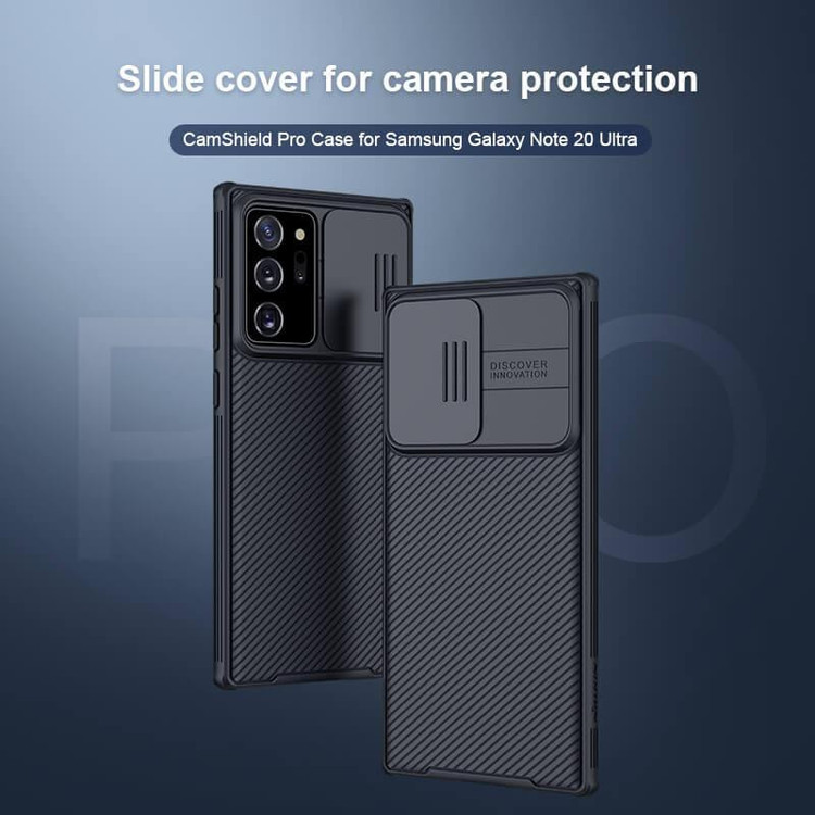 کاور نیلکین مدل CamShield Pro مناسب برای گوشی موبایل سامسونگ Galaxy Note 2o Ultra