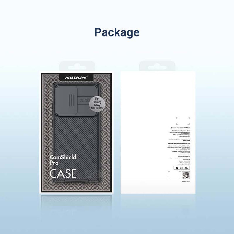 کاور نیلکین مدل CamShield Pro مناسب برای گوشی موبایل سامسونگ Galaxy Note 2o Ultra