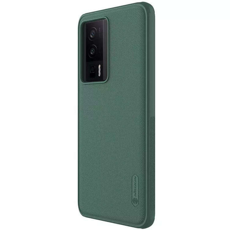 کاور نیلکین مدل Super Frosted Shield Pro مناسب برای گوشی موبایل شیائومی Poco F5 Pro
