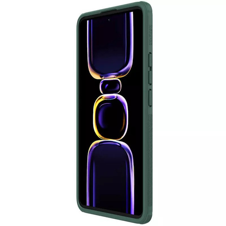 کاور نیلکین مدل Super Frosted Shield Pro مناسب برای گوشی موبایل شیائومی Poco F5 Pro