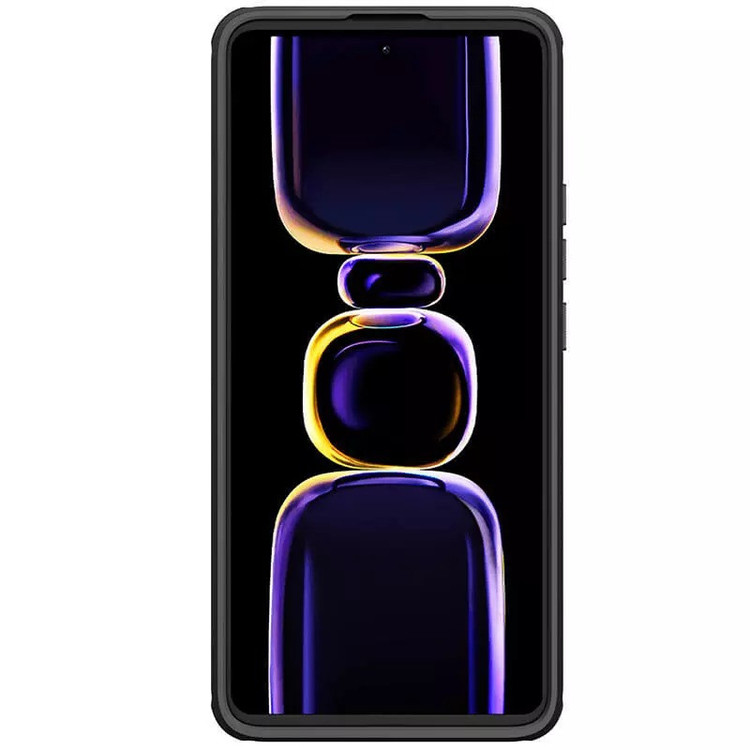 کاور نیلکین مدل Super Frosted Shield Pro مناسب برای گوشی موبایل شیائومی Poco F5 Pro