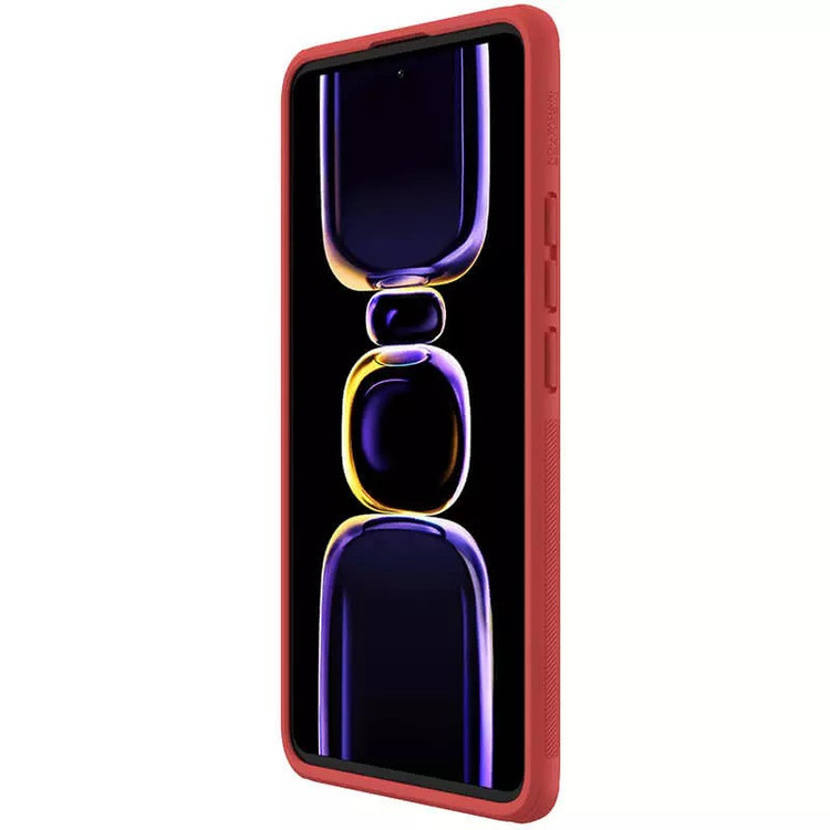 کاور نیلکین مدل Super Frosted Shield Pro مناسب برای گوشی موبایل شیائومی Poco F5 Pro