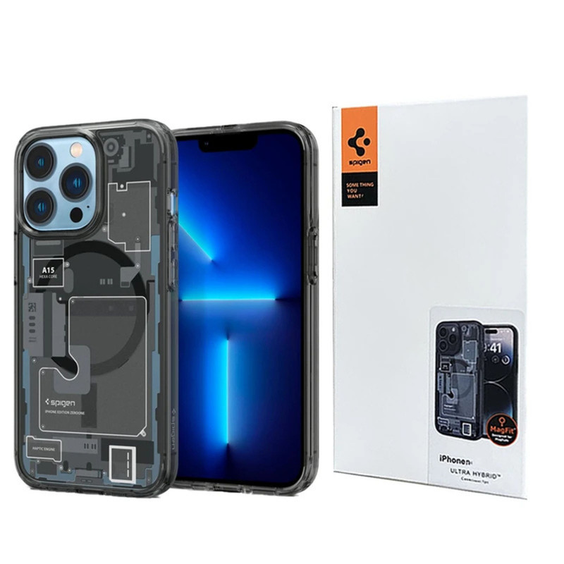 کاور اسپیگن مدل Ultra Hybrid MagFit مناسب برای گوشی موبایل اپل iPhone 12 Pro Max