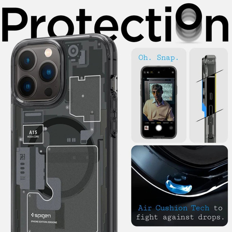 کاور اسپیگن مدل Ultra Hybrid MagFit مناسب برای گوشی موبایل اپل iPhone 12 Pro Max