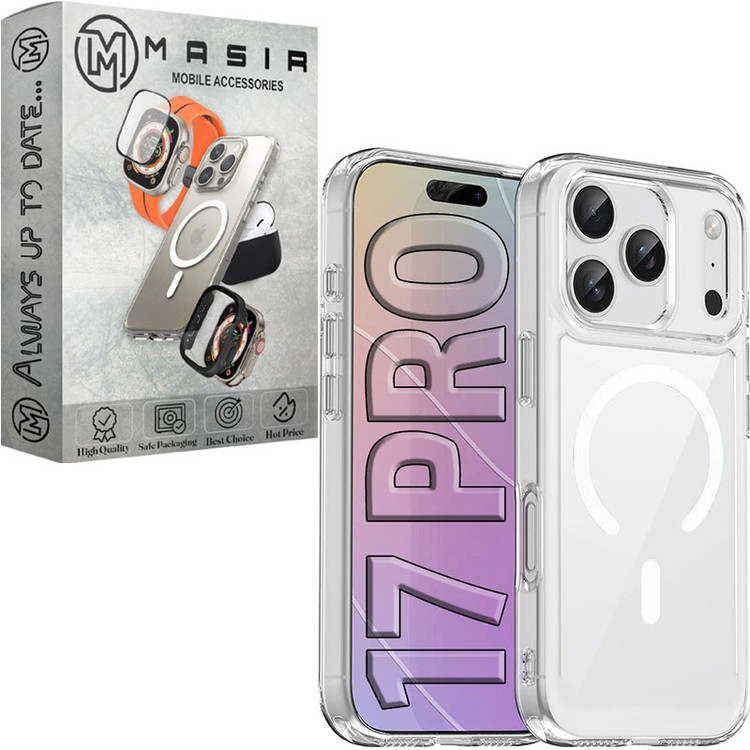 کاور مسیر مدل MGsafeS1 مناسب برای گوشی موبایل اپل iPhone 17 Pro