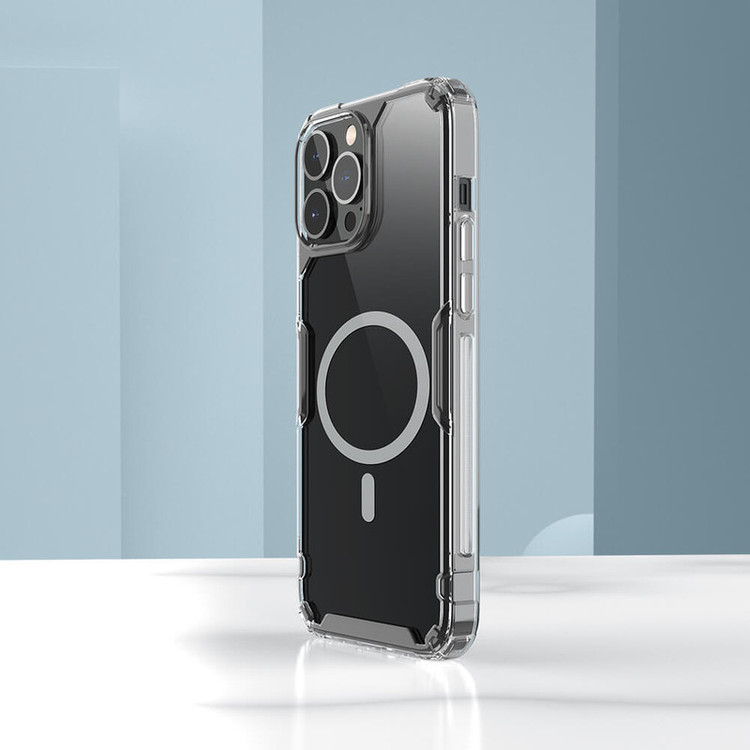 کاور نیلکین مدل Nature Pro Magnetic مناسب برای گوشی موبایل اپل iPhone 14 Pro Max