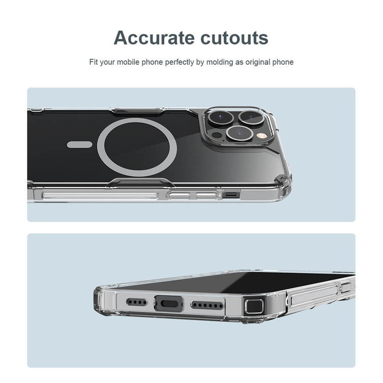کاور نیلکین مدل Nature Pro Magnetic مناسب برای گوشی موبایل اپل iPhone 14 Pro Max