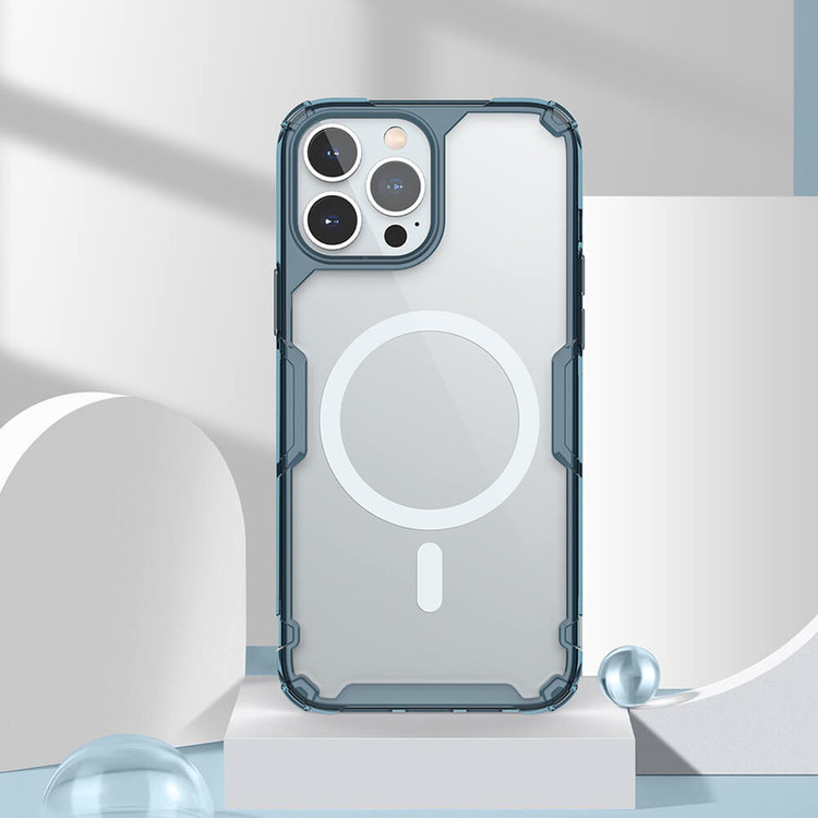 کاور نیلکین مدل Nature Pro Magnetic مناسب برای گوشی موبایل اپل iPhone 14 Pro Max