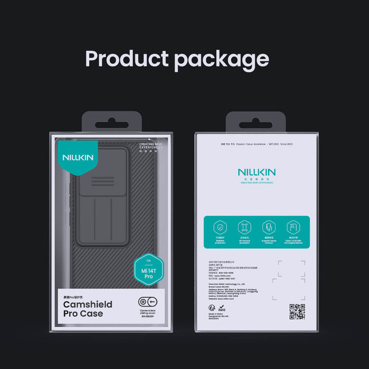 کاور نیلکین مدل CamShield Pro مناسب برای گوشی موبایل شیائومی 14T Pro