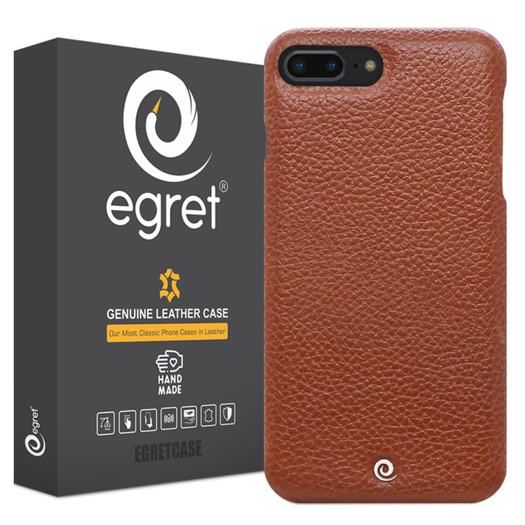 کاور اگرت مدل Floater چرمی مناسب برای گوشی موبایل اپل iPhone 7 Plus