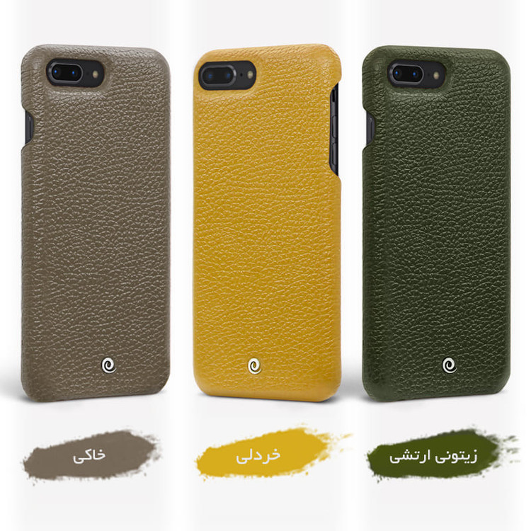 کاور اگرت مدل Floater چرمی مناسب برای گوشی موبایل اپل iPhone 7 Plus