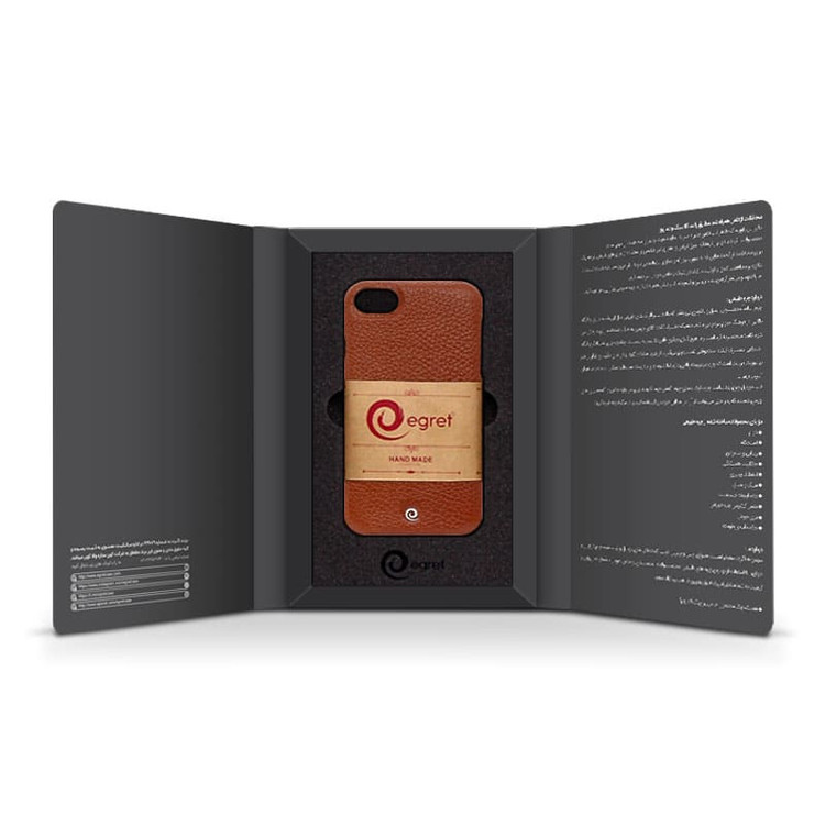کاور اگرت مدل Floater چرمی مناسب برای گوشی موبایل اپل iPhone 7 Plus