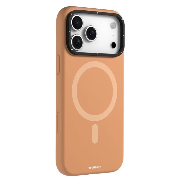 کاور یانگ‌کیت مدل Gel Cream مناسب برای گوشی موبایل آیفون IPhone 17pro