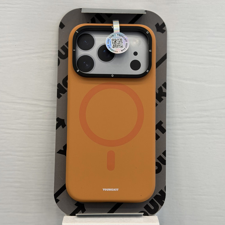 کاور یانگکیت مدل Gel Cream مناسب برای گوشی موبایل آیفون IPhone 17pro
