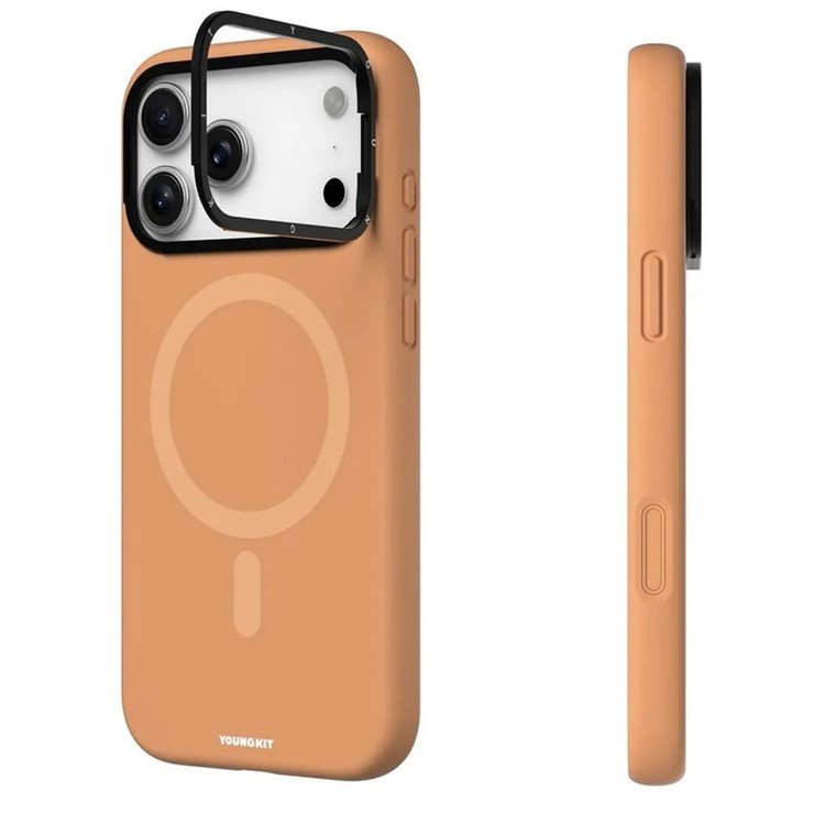 کاور یانگکیت مدل Gel Cream مناسب برای گوشی موبایل آیفون IPhone 17pro