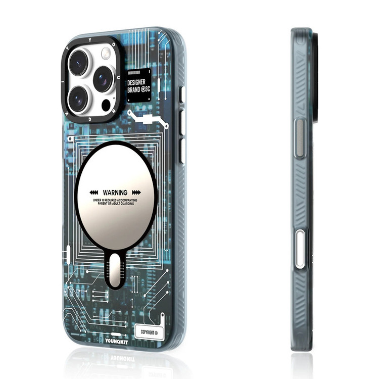 کاور یانگ کیت مدل Technology Magnetic 018 مناسب برای گوشی موبایل اپل iPhone 16