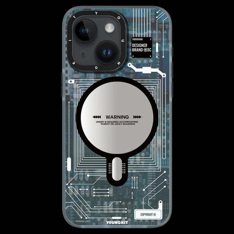 کاور یانگ کیت مدل Technology Magnetic 018 مناسب برای گوشی موبایل اپل iPhone 16