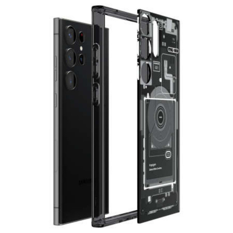 کاور اسپیگن مدل Ultra Hybrid Magnetic مناسب برای گوشی سامسونگ Galaxy S24 Ultra