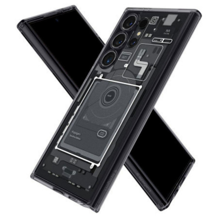کاور اسپیگن مدل Ultra Hybrid Magnetic مناسب برای گوشی سامسونگ Galaxy S24 Ultra