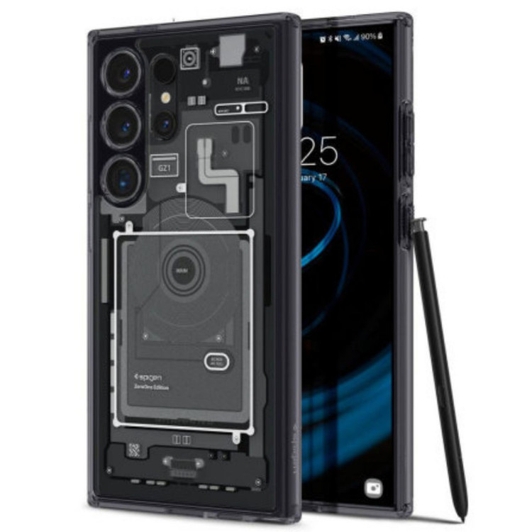 کاور اسپیگن مدل Ultra Hybrid Magnetic مناسب برای گوشی سامسونگ Galaxy S24 Ultra