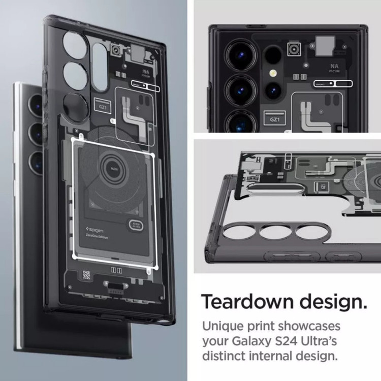 کاور اسپیگن مدل Ultra Hybrid Magnetic مناسب برای گوشی سامسونگ Galaxy S24 Ultra