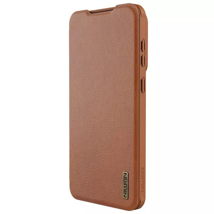 کیف کلاسوری نیلکین مدل Qin Pro مناسب برای گوشی موبایل سامسونگ Galaxy S25 Edge