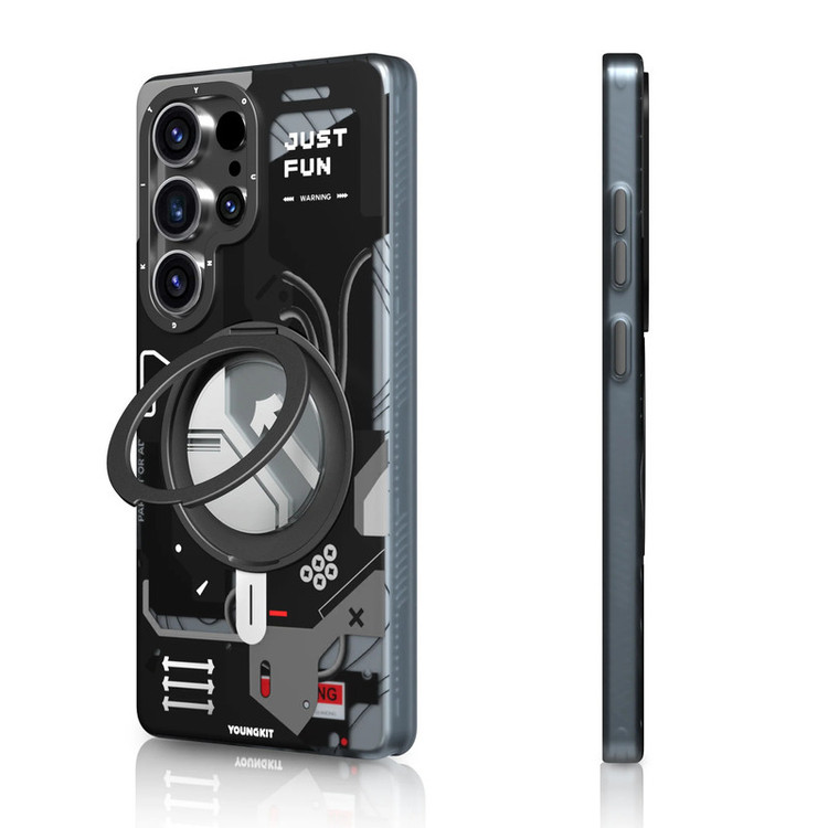کاور یانگ کیت مدل Cyberpunk 360° مناسب برای گوشی سامسونگ Galaxy S25Ultra