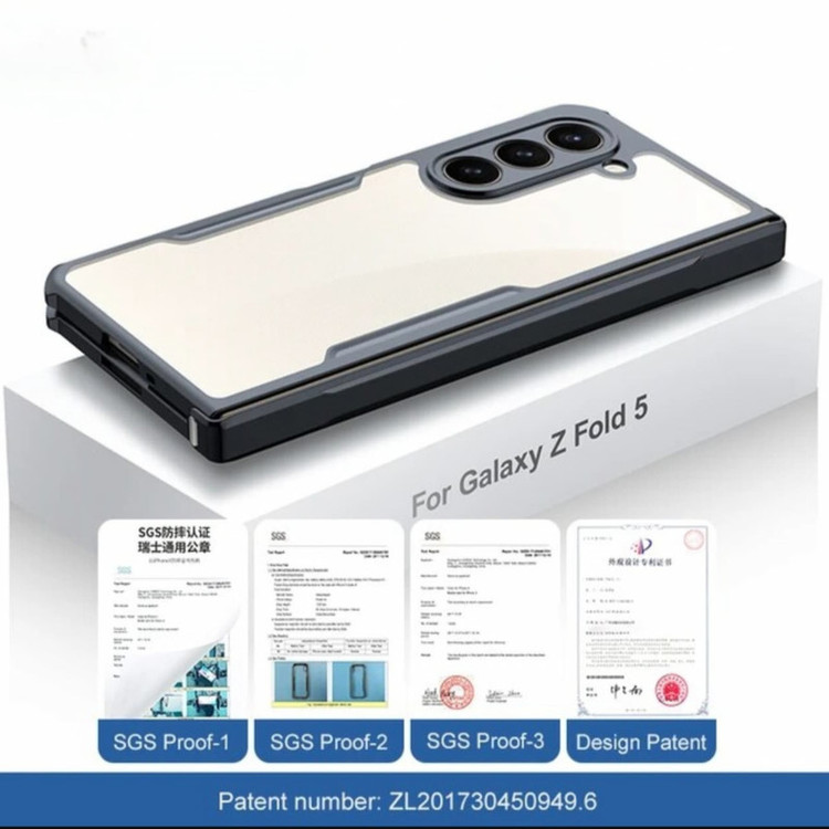 کاور ژاند مدل BEATLE مناسب برای گوشی موبایل سامسونگ Galaxy Z Fold 5