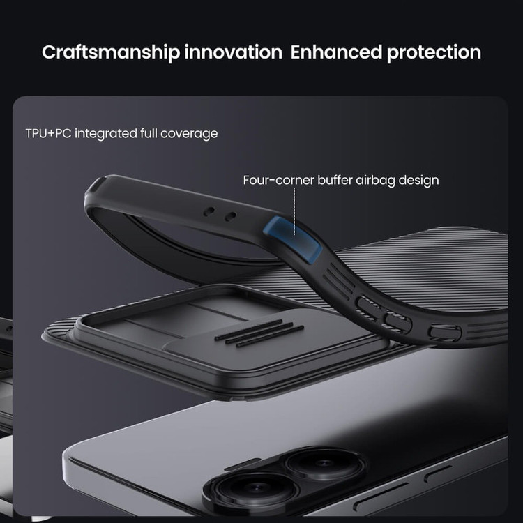 کاور نیلکین مدل CamShield Pro مناسب برای گوشی موبایل شیائومی Poco F7