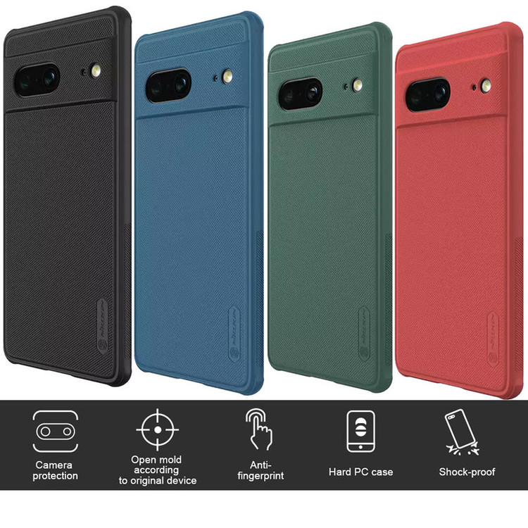 کاور نیلکین مدل Super Frosted Shield Pro مناسب برای گوشی موبایل گوگل Pixel 7