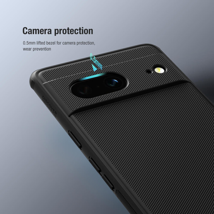 کاور نیلکین مدل Super Frosted Shield Pro مناسب برای گوشی موبایل گوگل Pixel 7