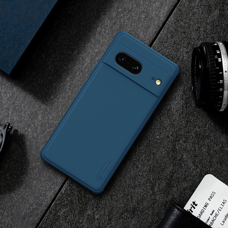 کاور نیلکین مدل Super Frosted Shield Pro مناسب برای گوشی موبایل گوگل Pixel 7