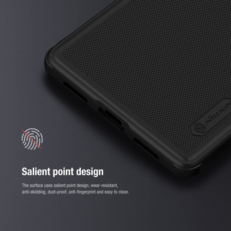 کاور نیلکین مدل Super Frosted Shield Pro مناسب برای گوشی موبایل گوگل Pixel 7