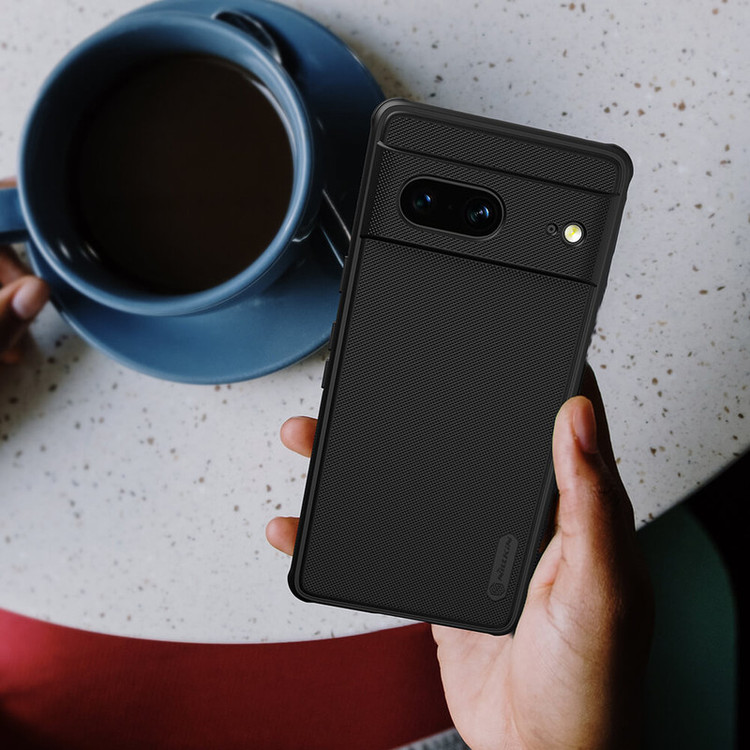 کاور نیلکین مدل Super Frosted Shield Pro مناسب برای گوشی موبایل گوگل Pixel 7