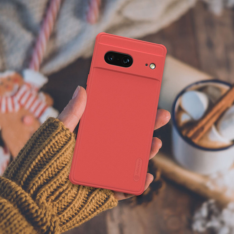کاور نیلکین مدل Super Frosted Shield Pro مناسب برای گوشی موبایل گوگل Pixel 7