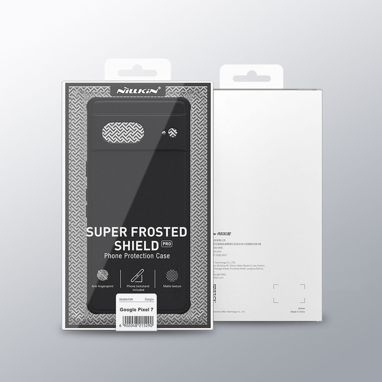 کاور نیلکین مدل Super Frosted Shield Pro مناسب برای گوشی موبایل گوگل Pixel 7
