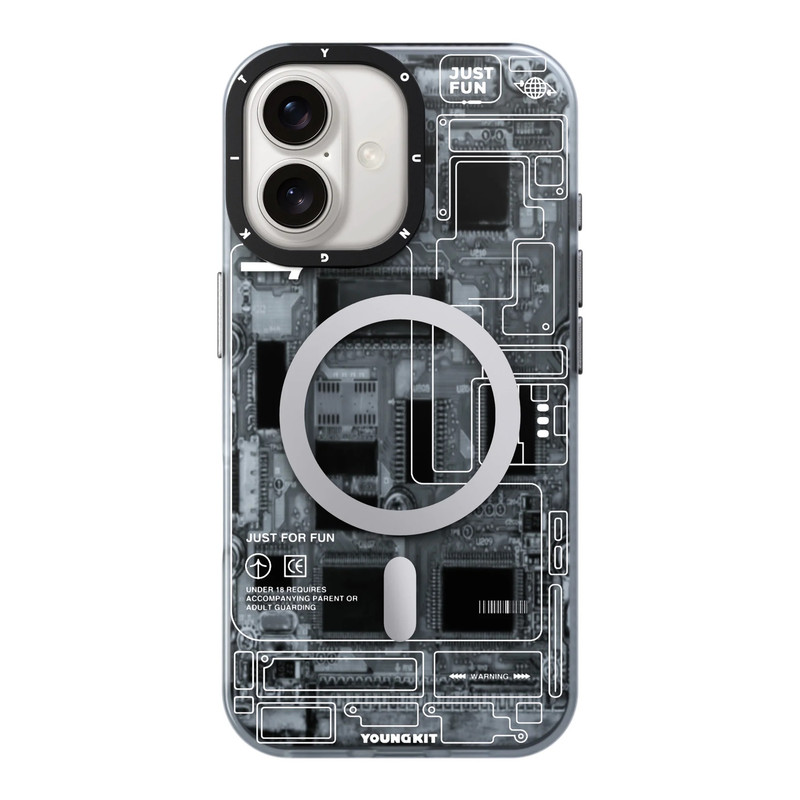 کاور یانگ کیت مدل Technology Magnetic 020 مناسب برای گوشی موبایل اپل iPhone 16