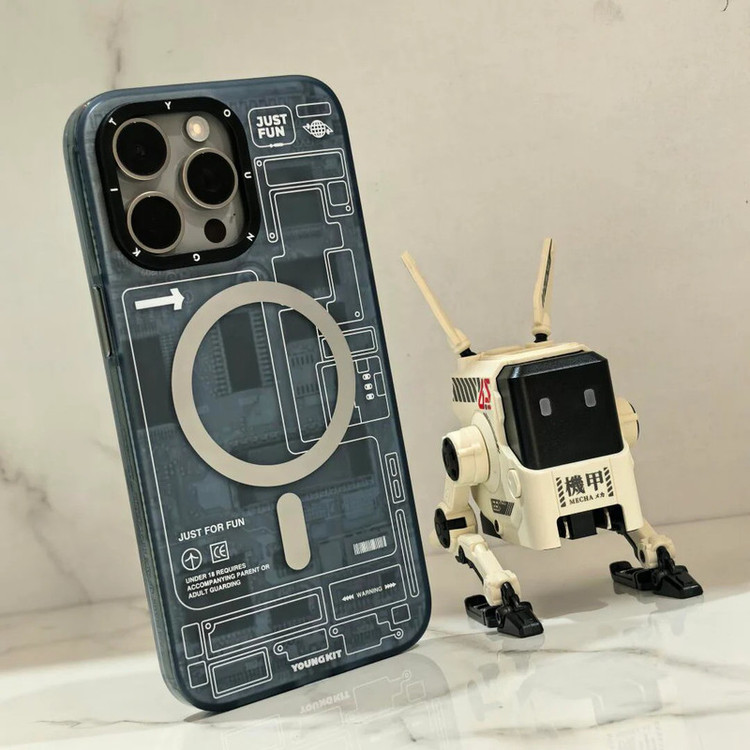 کاور یانگ کیت مدل Technology Magnetic 020 مناسب برای گوشی موبایل اپل iPhone 16
