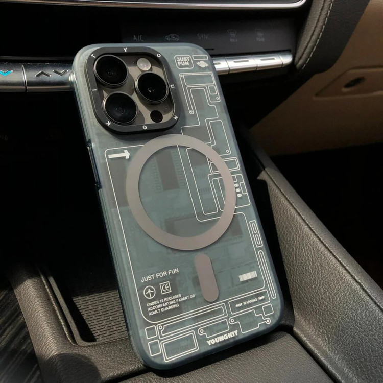 کاور یانگ کیت مدل Technology Magnetic 020 مناسب برای گوشی موبایل اپل iPhone 16