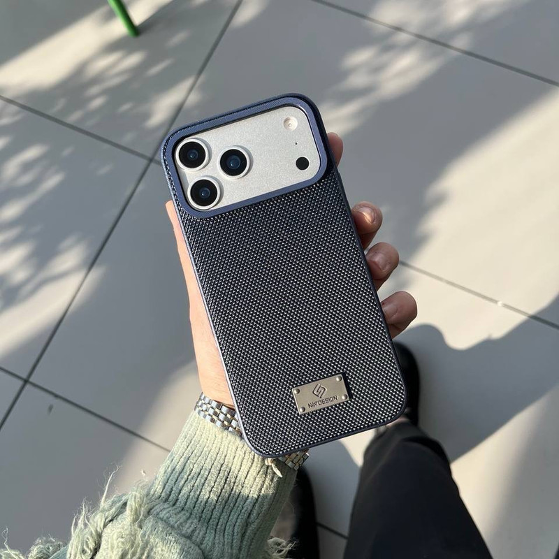 کاور کی اس تی دیزاین مدل کنفی مناسب برای گوشی موبایل اپل Iphone 17 pro